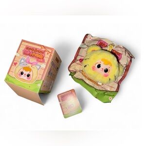 Samuel Mini – Confirmed Tiger Plush Keychain (Scented) 🐯💛